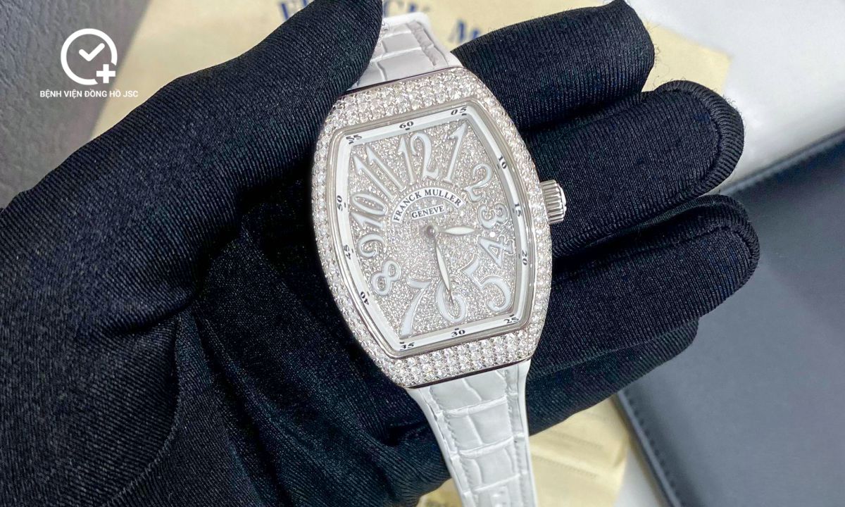 giá chiếc đồng hồ franck muller thế nào