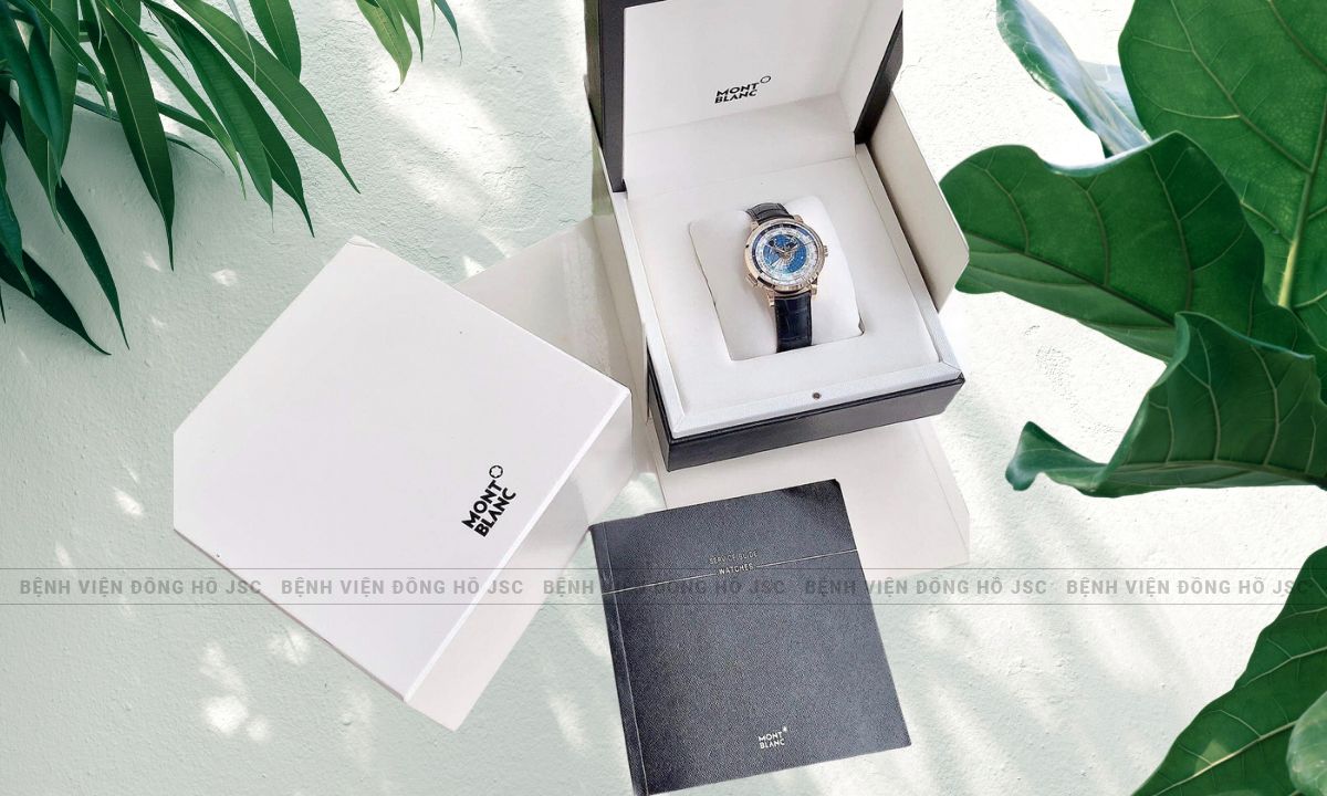 hộp đựng đồng hồ montblanc