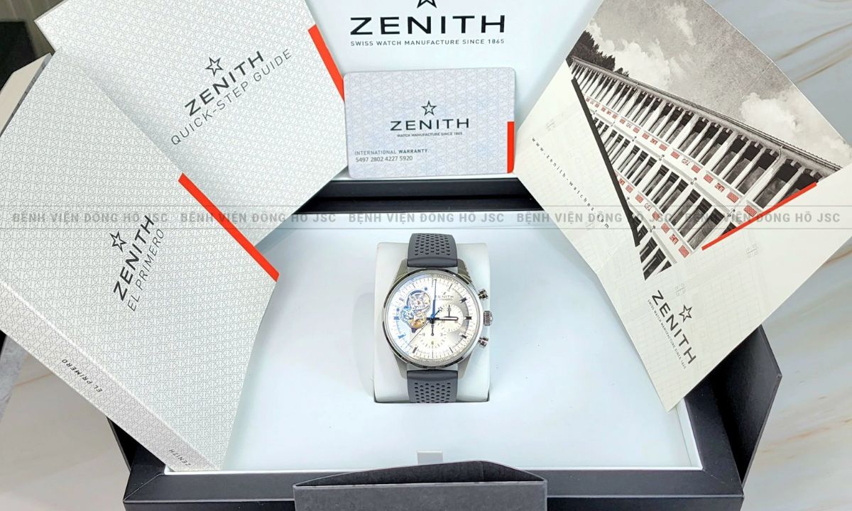 kiểm tra giấy tờ đồng hồ zenith để biết thật giả