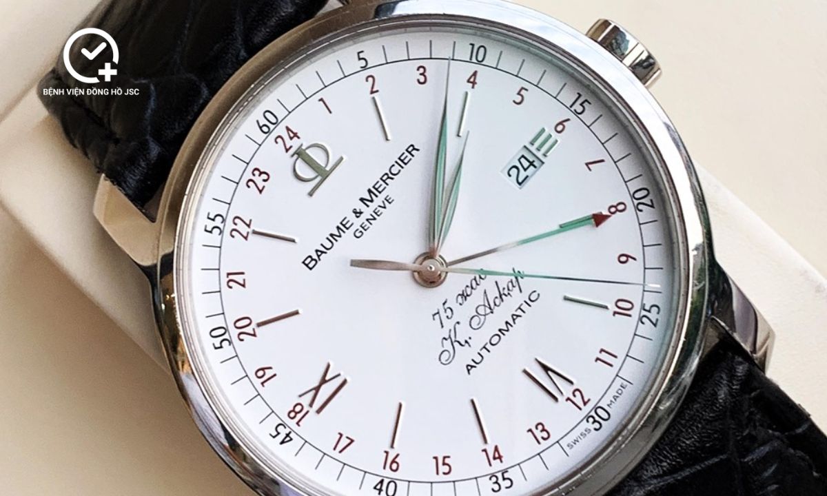 logo baume mercier