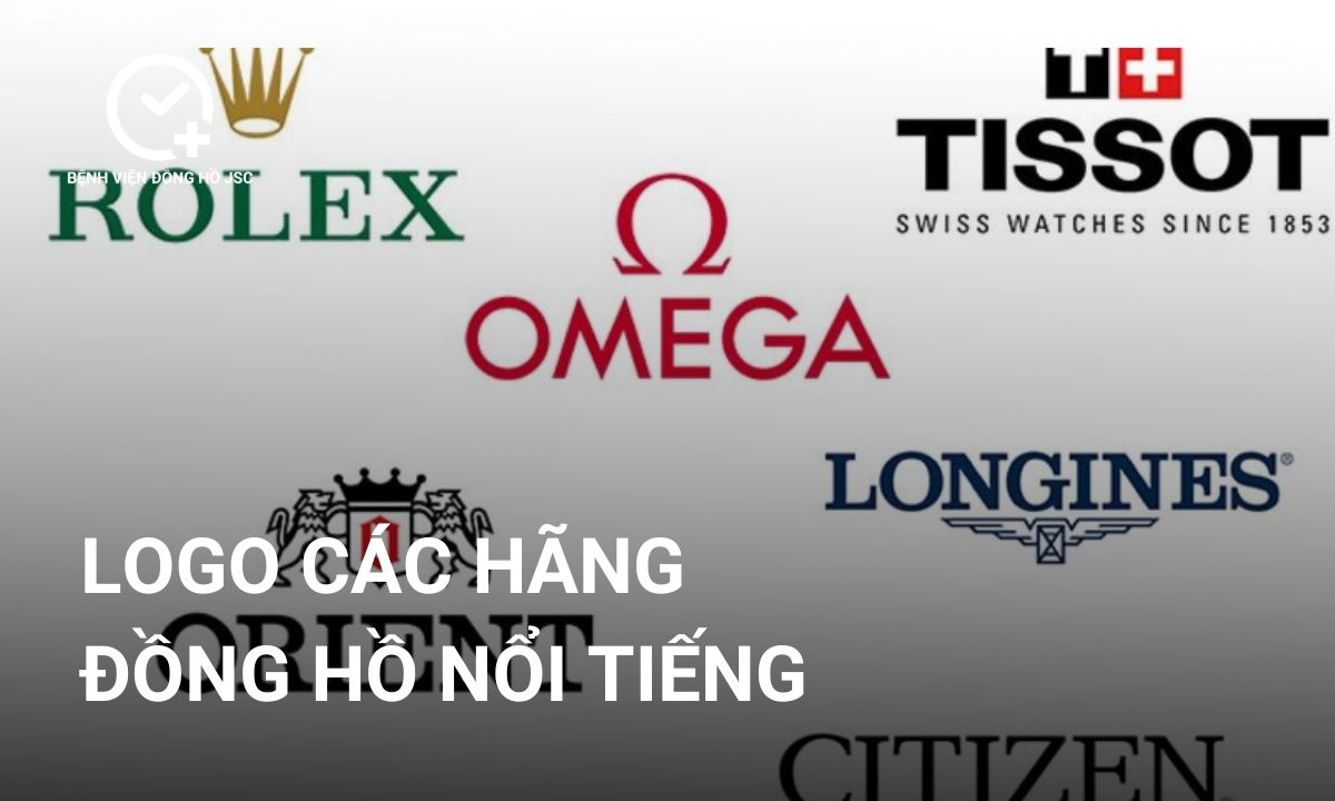 Top 24 Logo Các Hãng Đồng Hồ Nổi Tiếng Nhất Hiện Nay