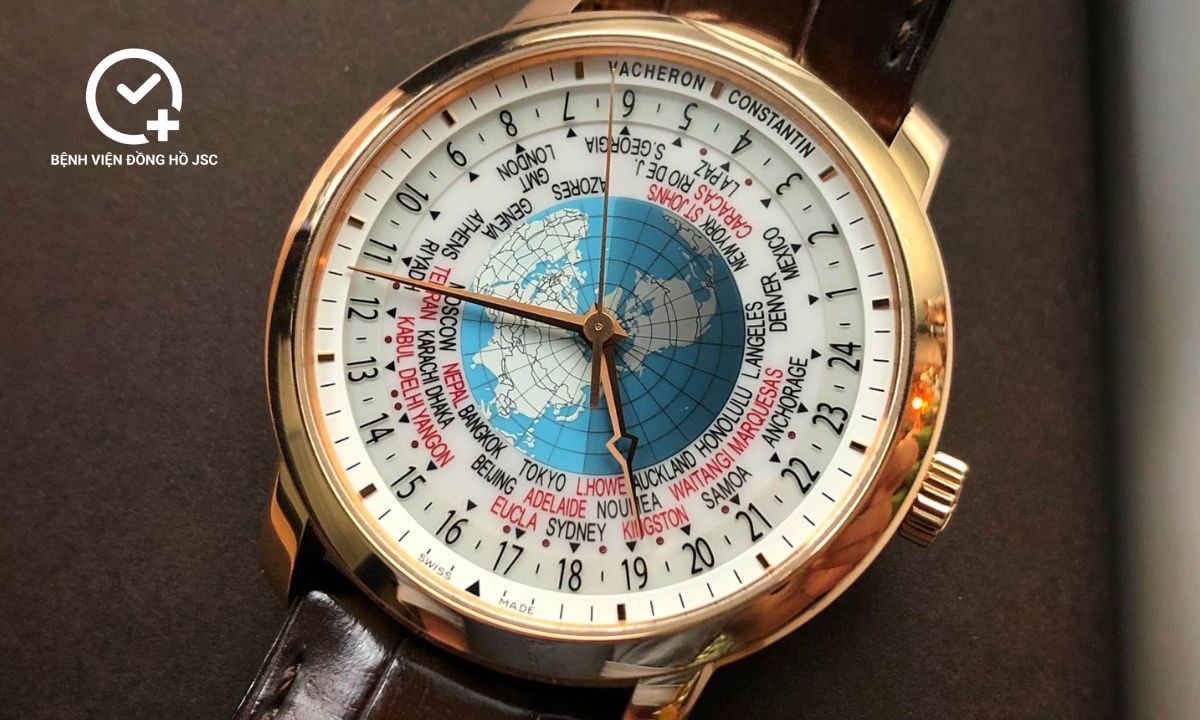 đồng hồ vacheron constantin traditionelle world time