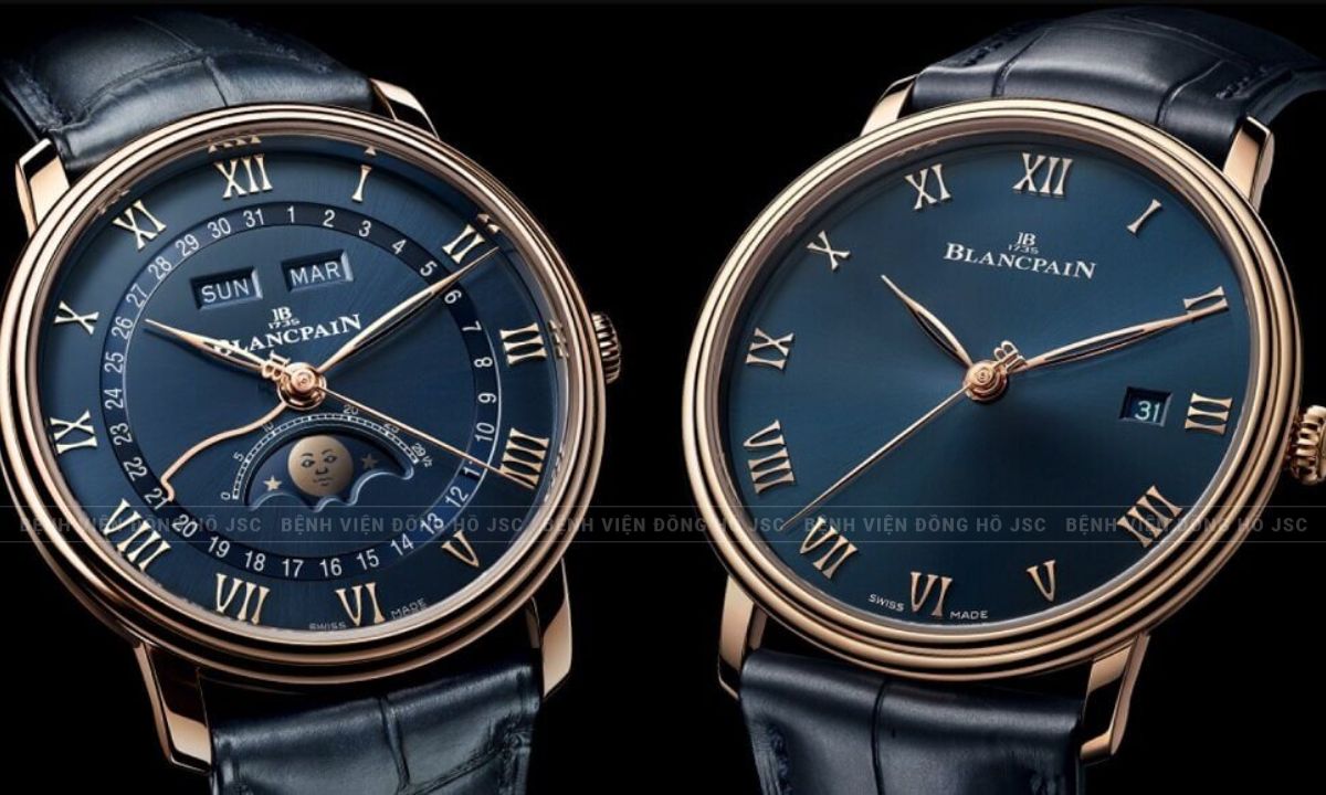 nét đẹp thủ công trên chiếc đồng hồ blancpain