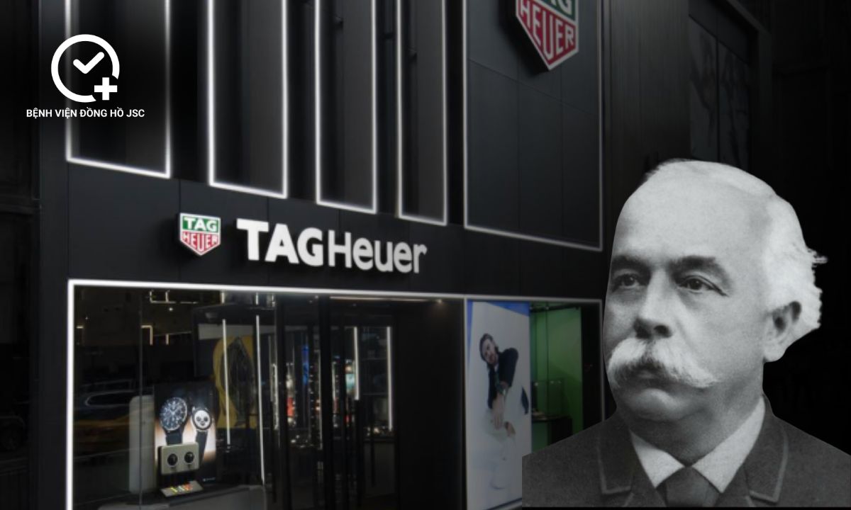 nhà sáng lập thương hiệu tag heuer