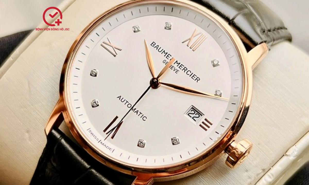 thiết kế baume mercier