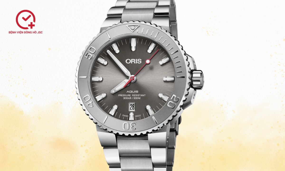 thiết kế đồng hồ oris