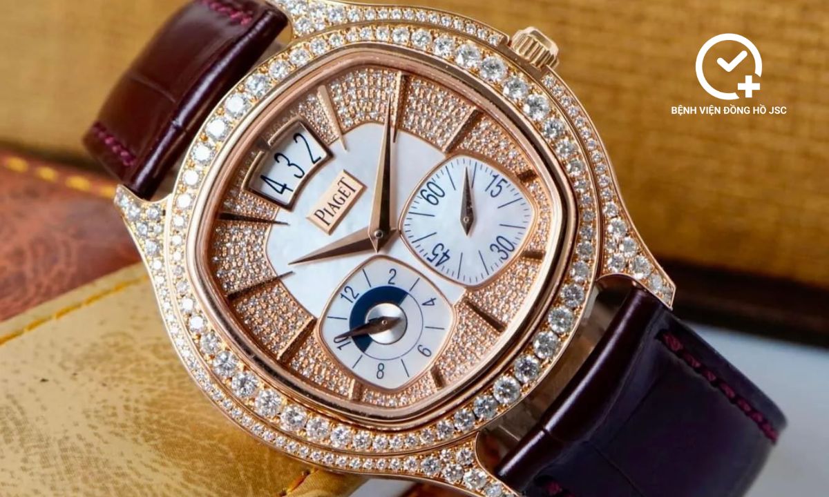 thiết kế đồng hồ piaget