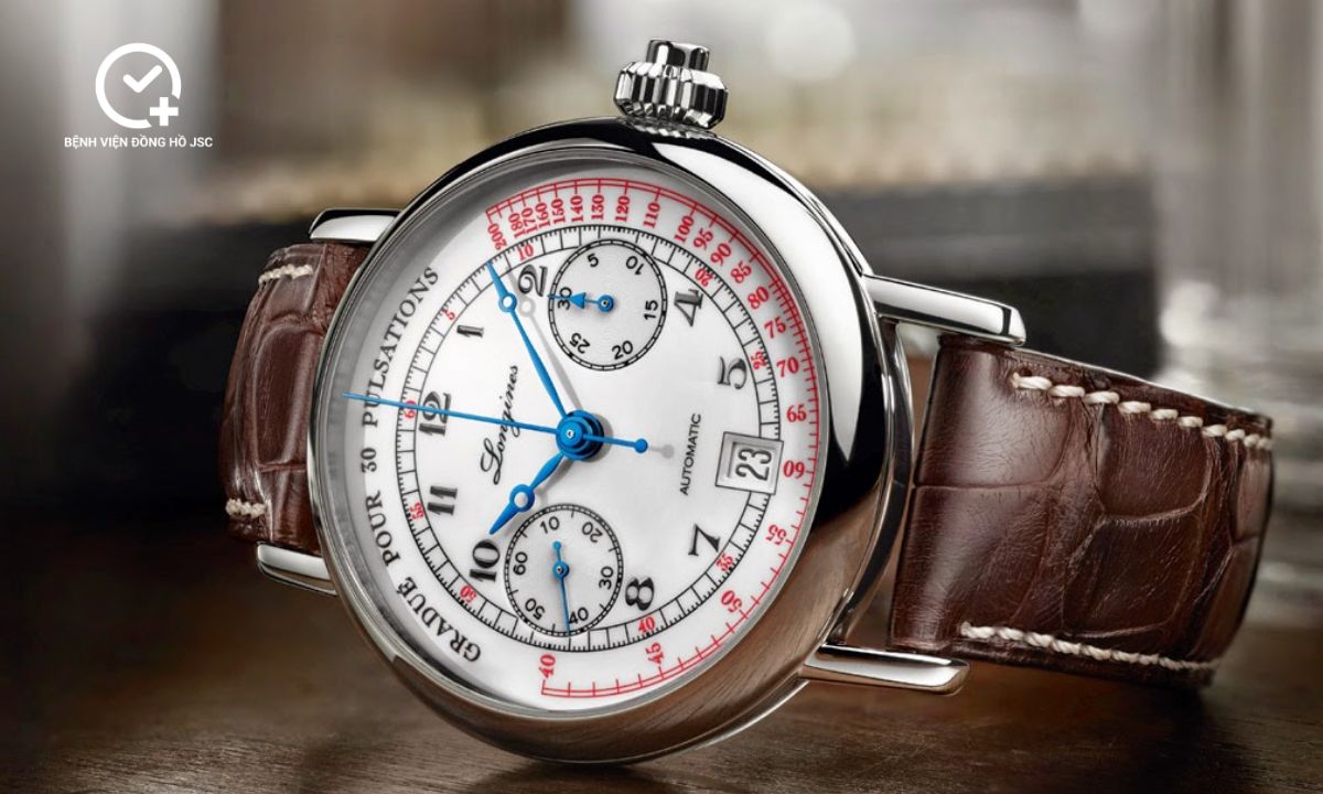 đồng hồ longines heritage pulsometer