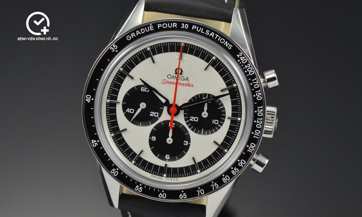 đồng hồ omega speedmaster pulsometer