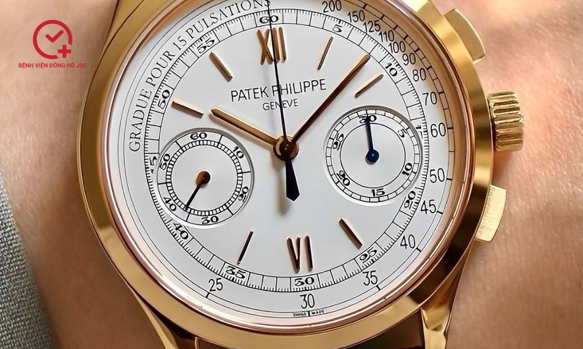 đồng hồ patek philippe pulsometer