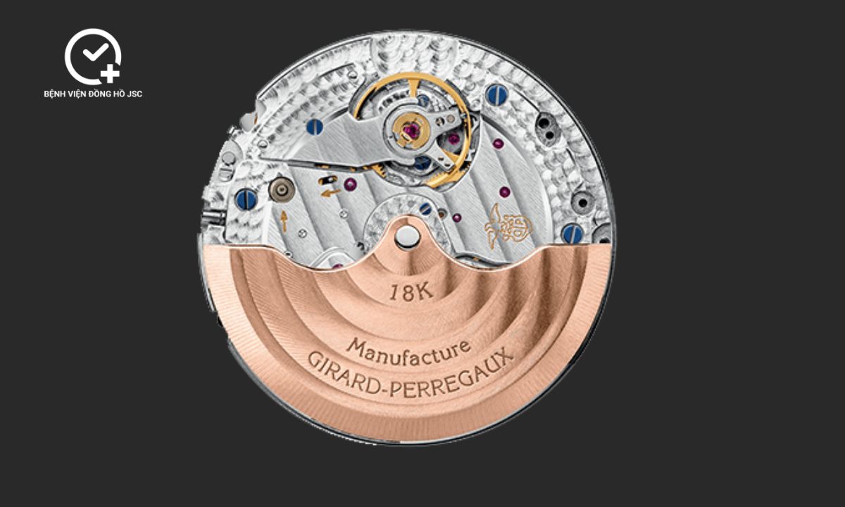 bộ máy girard perregaux