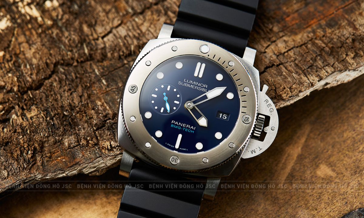 chất liệu đồng hồ panerai