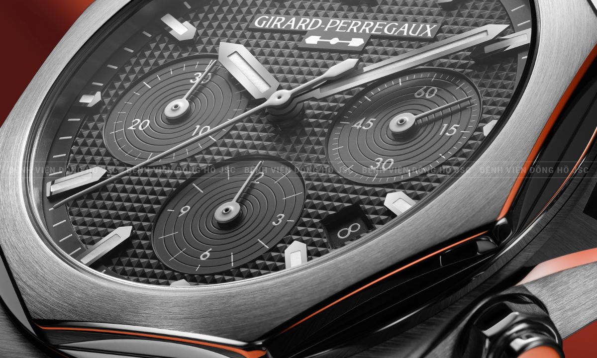 chất liệu girard perregaux