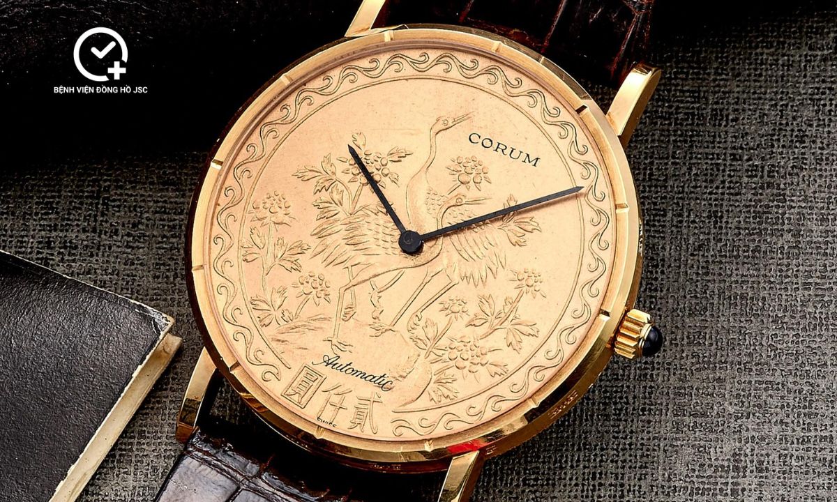 đồng hồ corum heritage coin