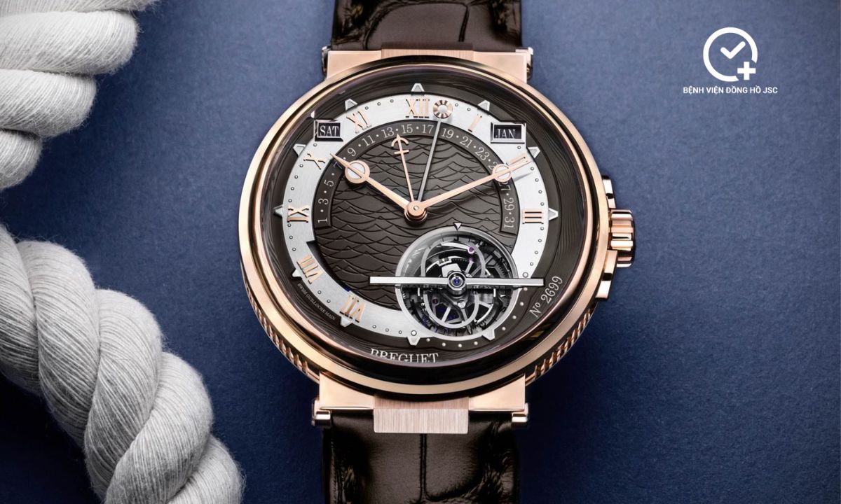 đồng hồ phương trình thời gian breguet