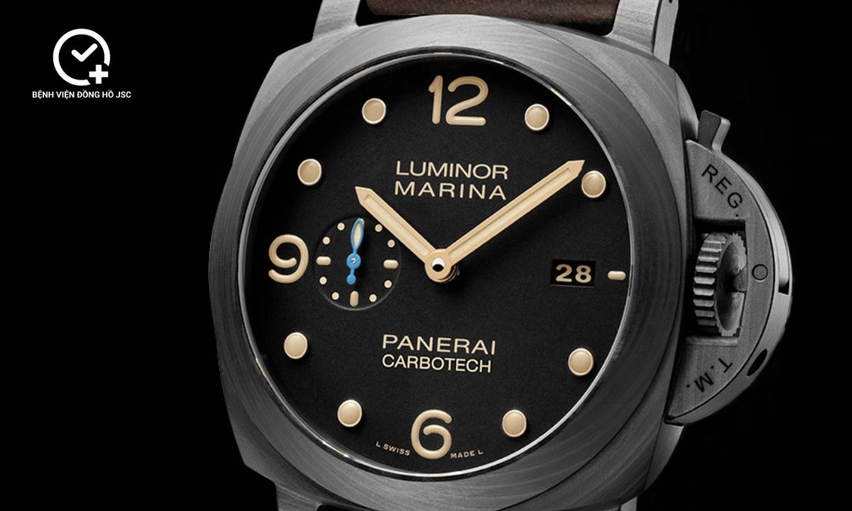 kiểm tra mặt đồng hồ panerai