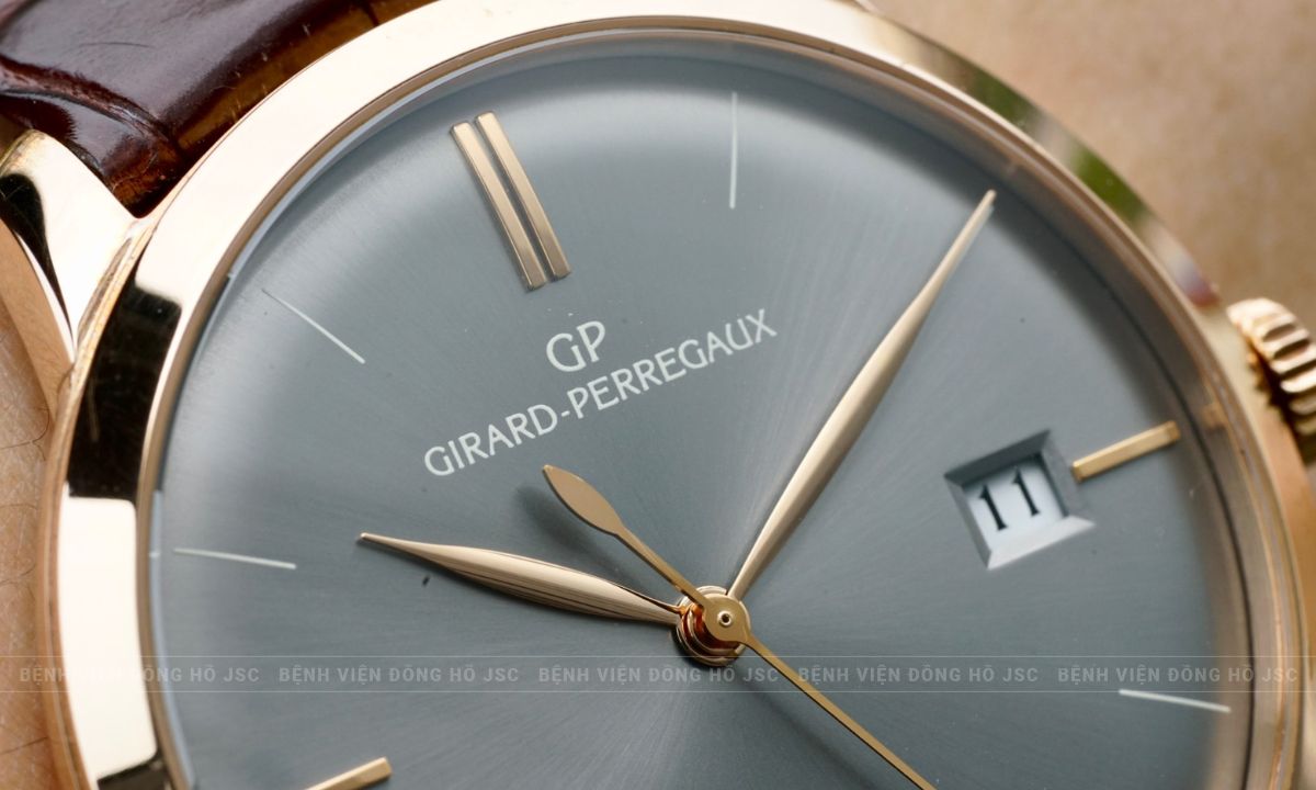 mặt số girard perregaux