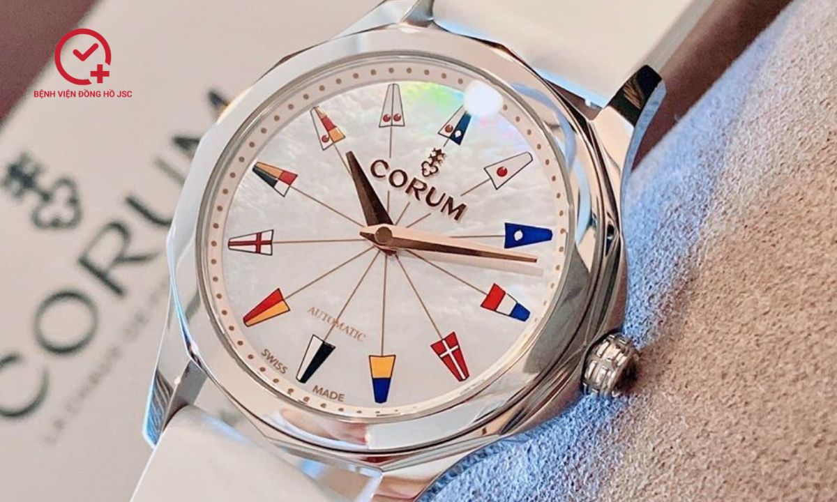 thiết kế đồng hồ corum