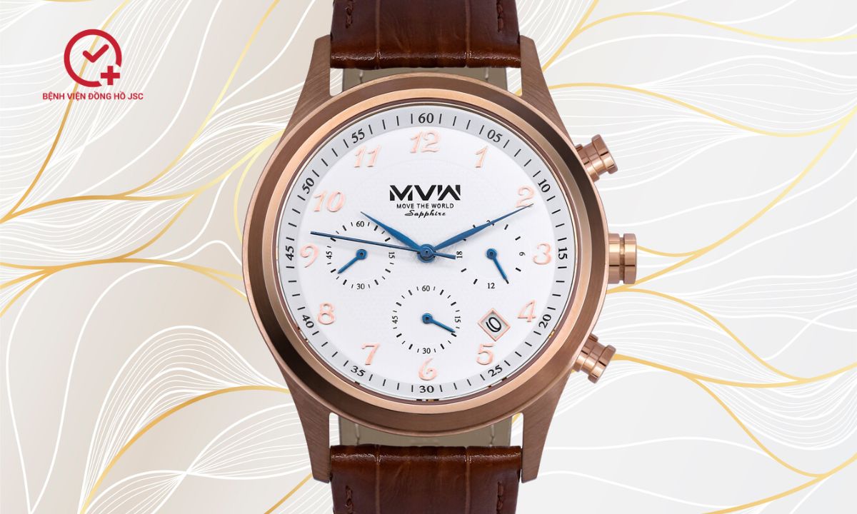 tính năng chronograph trên đồng hồ mvw