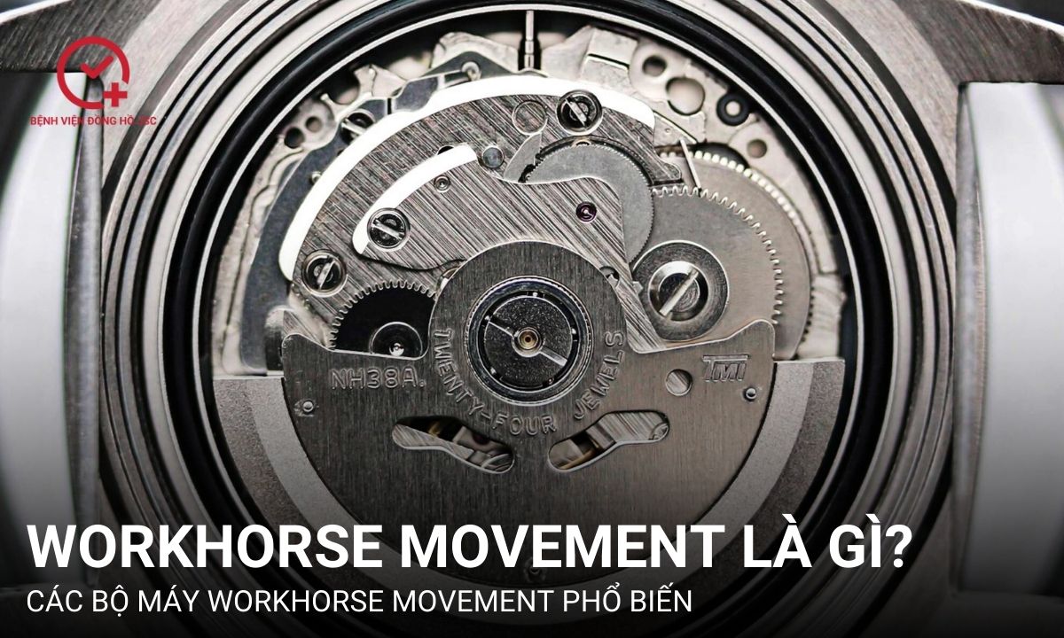 Workhorse movement là gì? Các bộ máy Workhorse phổ biến nhất