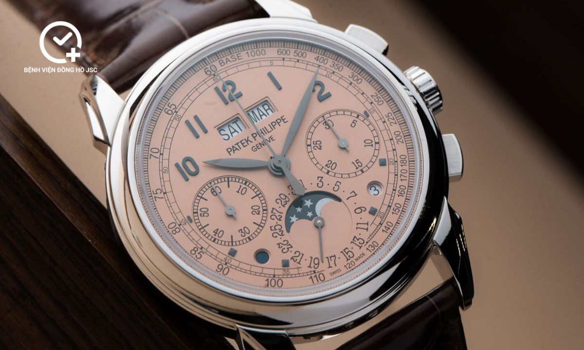 đồng hồ patek philippe lịch vạn niên