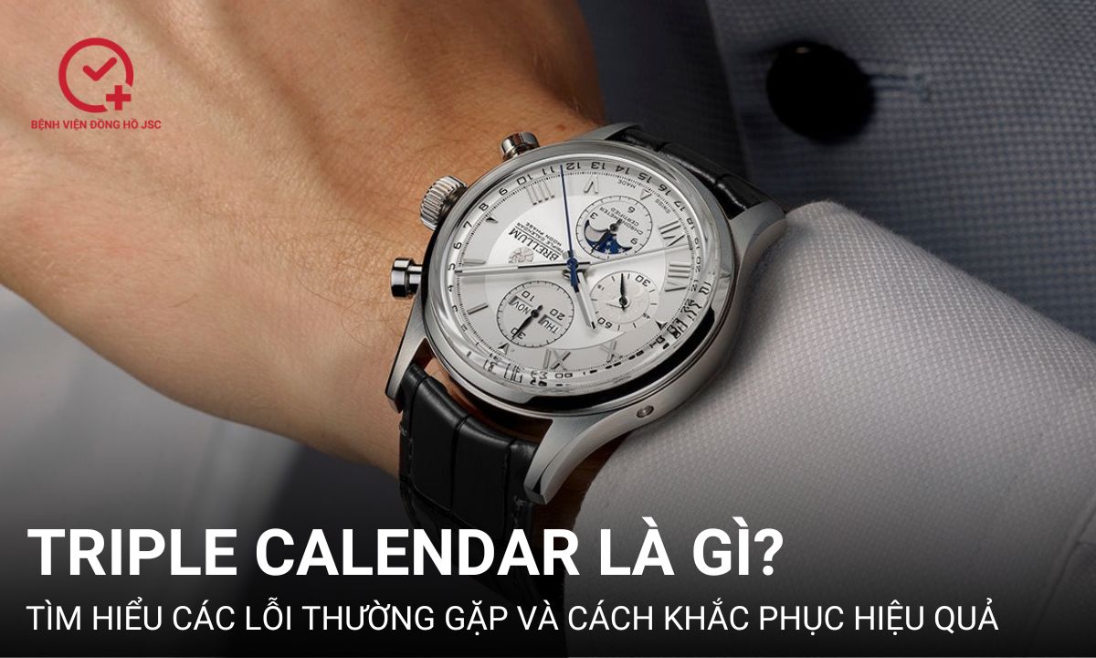 Triple Calendar là gì? Các lỗi thường gặp và cách khắc phục hiệu quả