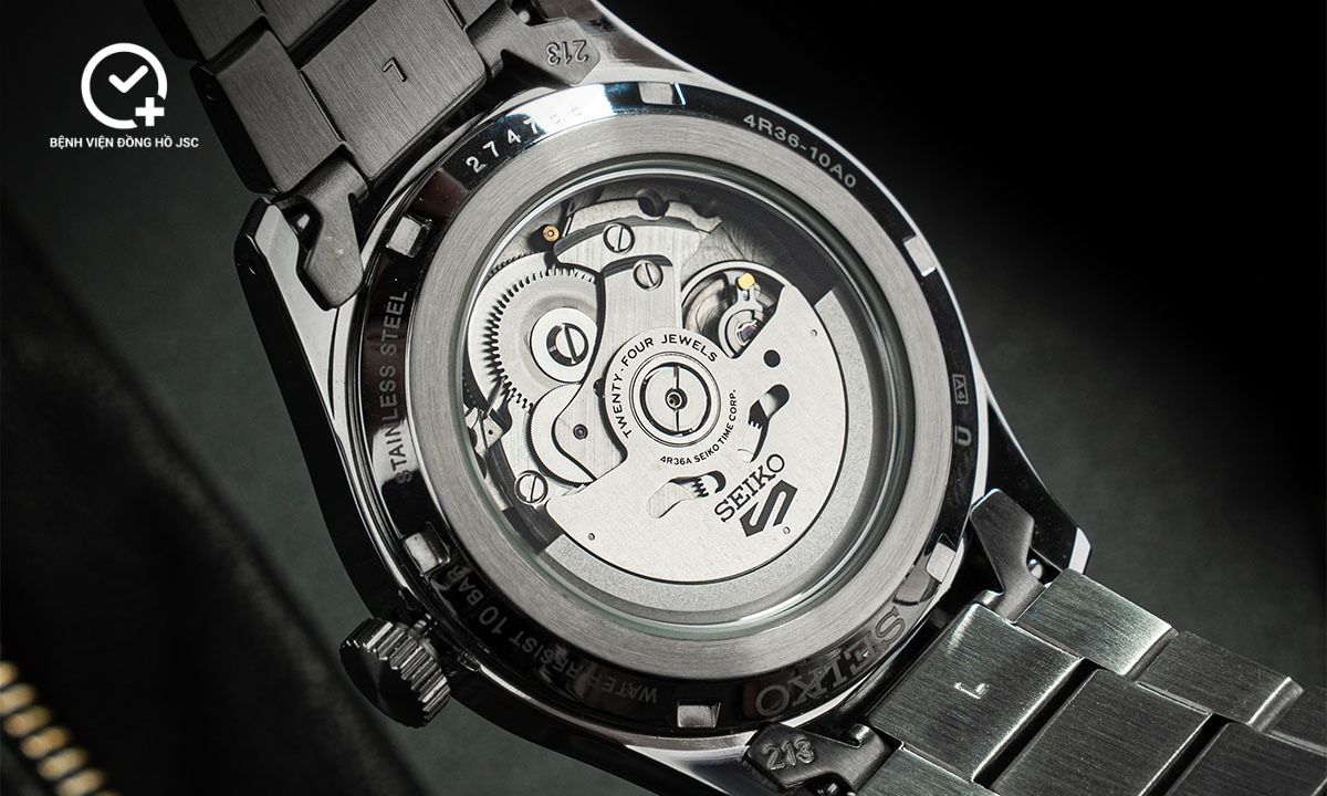Giải mã chi tiết các ký hiệu trên đồng hồ Seiko