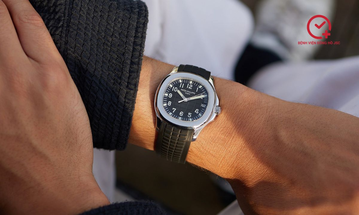 cách đeo đồng hồ Patek Philippe