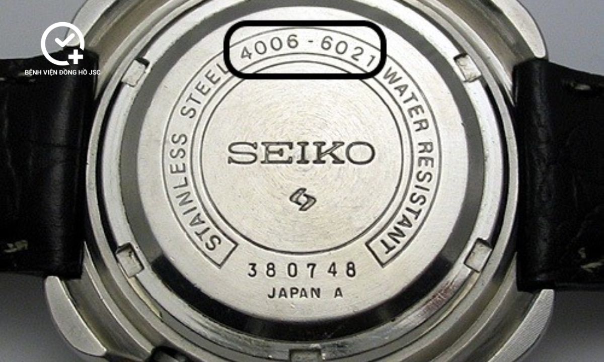 Số model number và dòng máy seiko