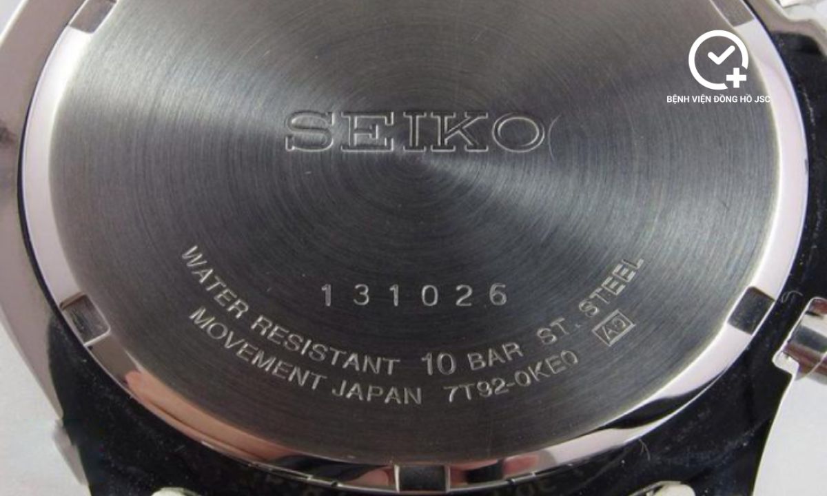 Số serial number seiko