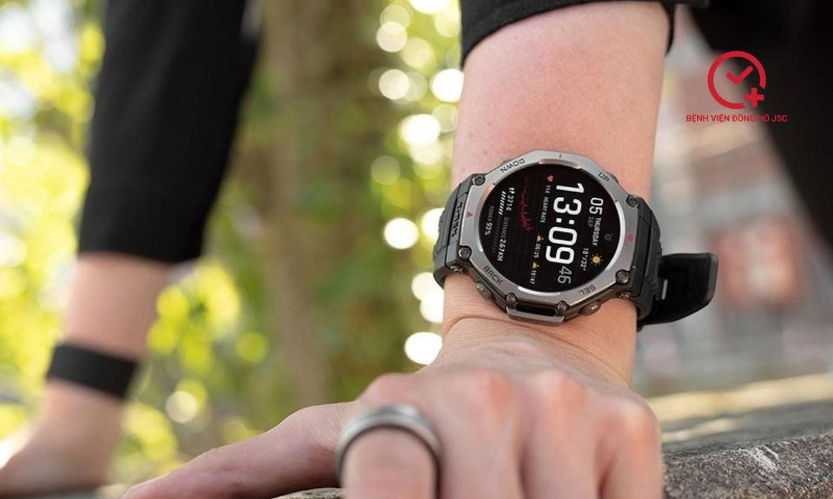 Đồng hồ thông minh Amazfit GTR giá rẻ, pin tốt, nhiều tính năng từ Huami