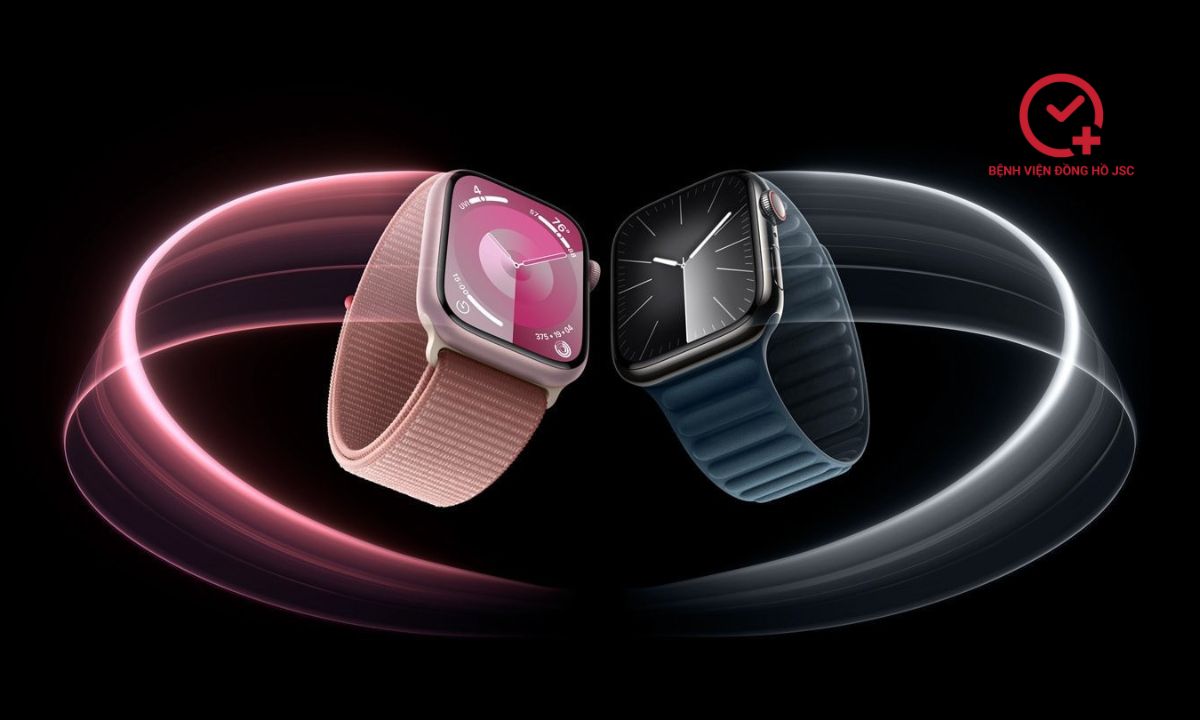 Đồng hồ thông minh Apple Watch Series 9 - thiết kế hiện đại, tích hợp hệ sinh thái iOS