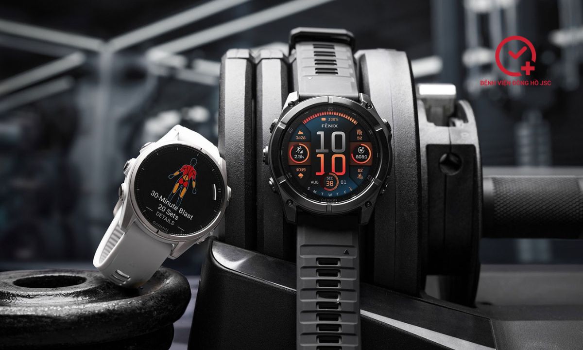 Đồng hồ thể thao Garmin Fenix chuyên dụng GPS, theo dõi nhịp tim cho runner chuyên nghiệp
