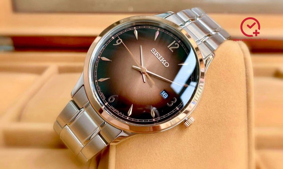 Đồng hồ điện tử Seiko Chronograph kết hợp công nghệ hiện đại và truyền thống Nhật Bản