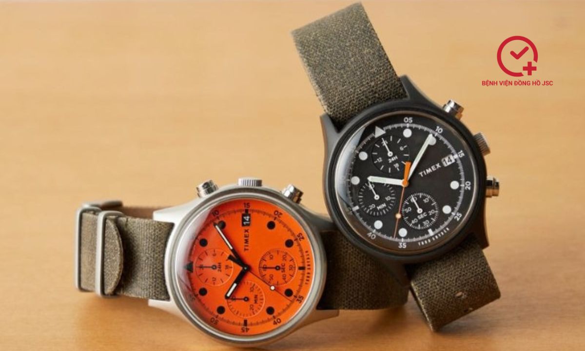 Đồng hồ điện tử Timex Ironman phong cách cổ điển, bền bỉ, dễ sử dụng