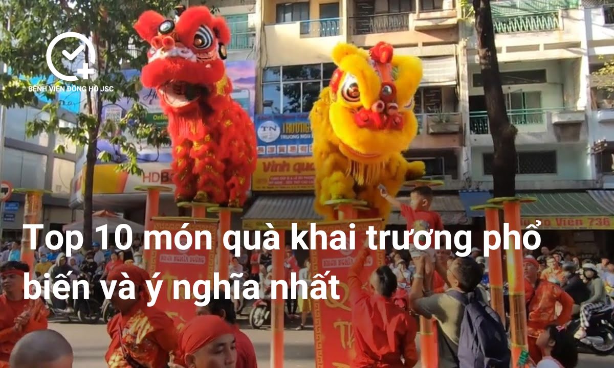 Top 11 món quà khai trương ý nghĩa và phổ biến