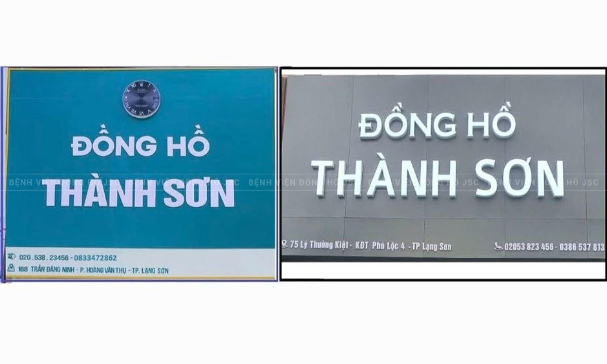 sửa đồng hồ lạng sơn