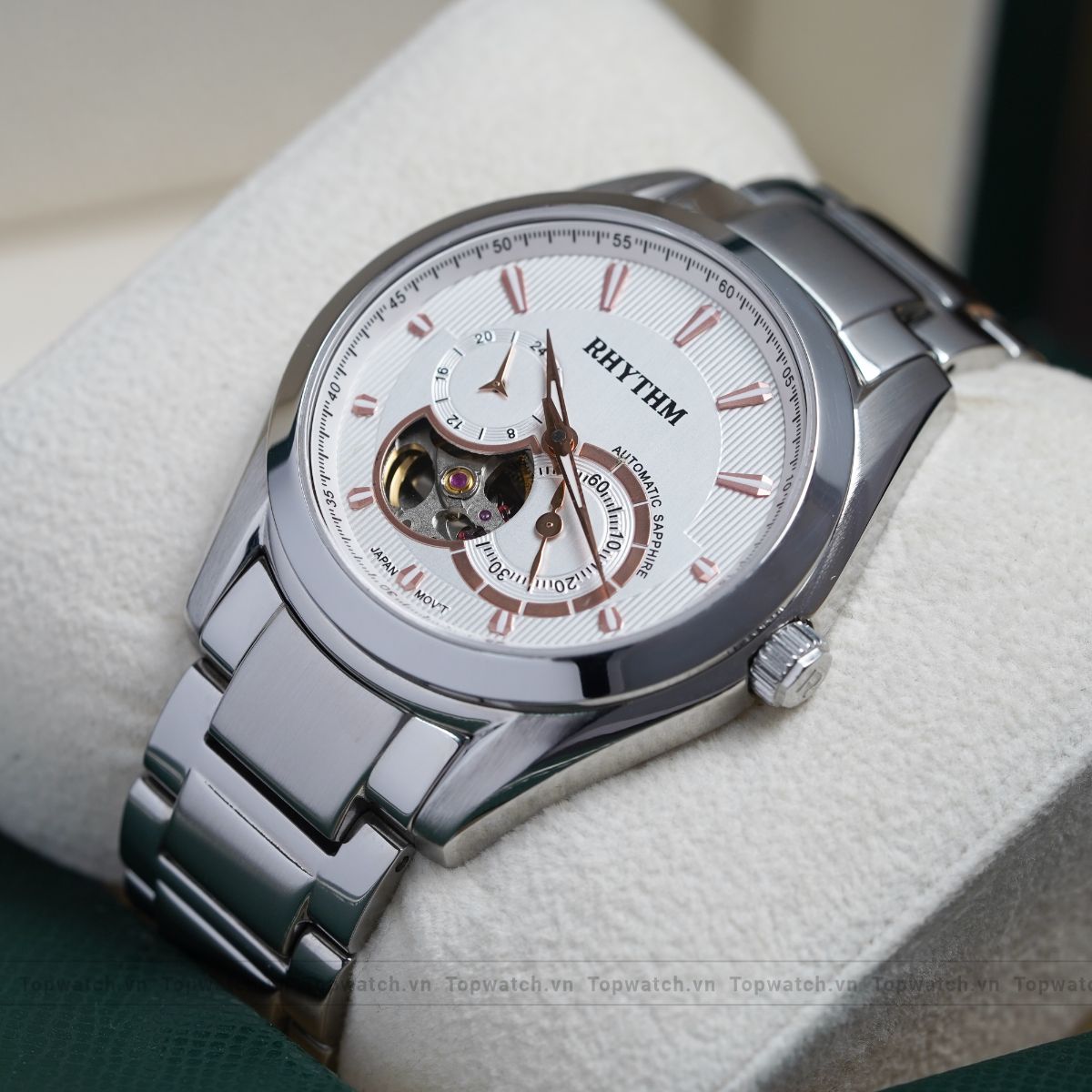 Đồng hồ Rhythm A1402S04