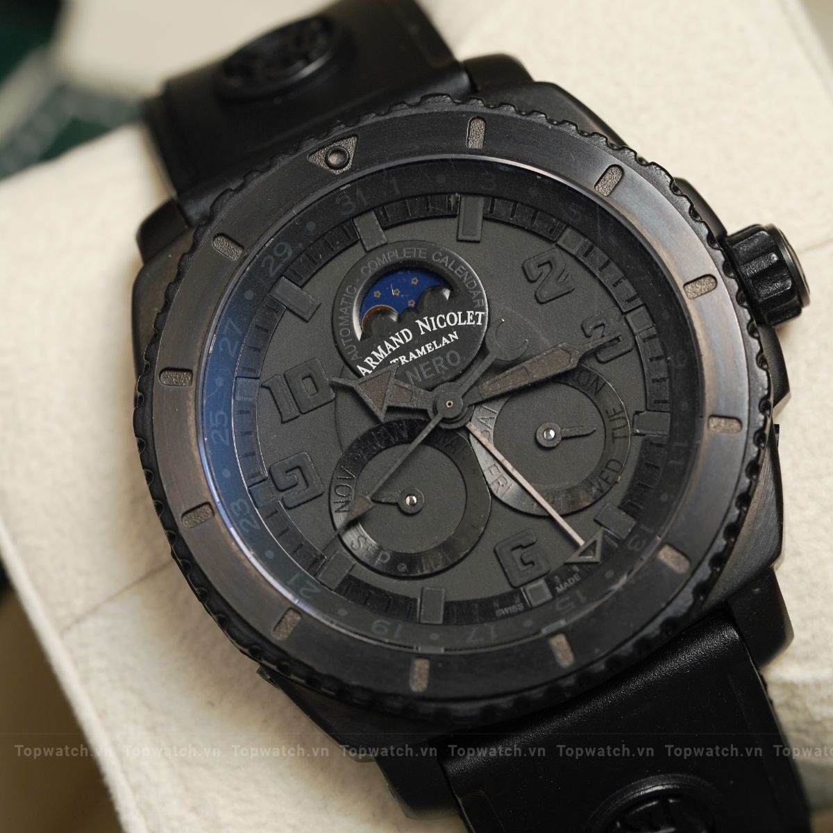 Đồng hồ Armand Nicolet S05 Complete Calendar Automatic T612N-NR-P160NR4