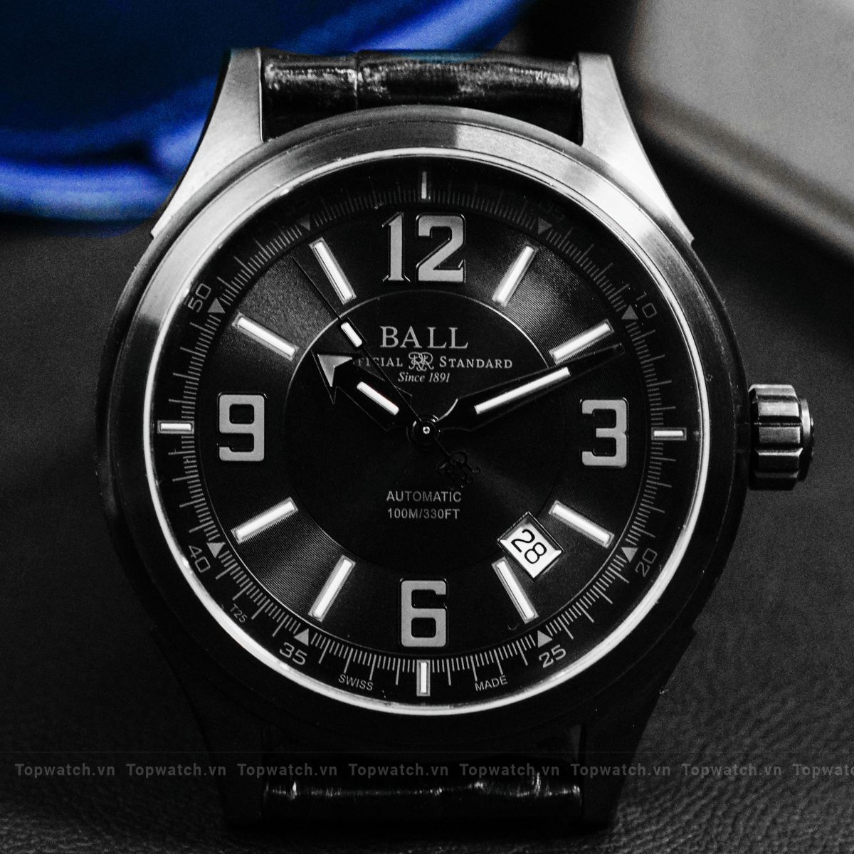 Đồng hồ Ball Fireman Racer DLC Watch NM3098C-P1J-BK