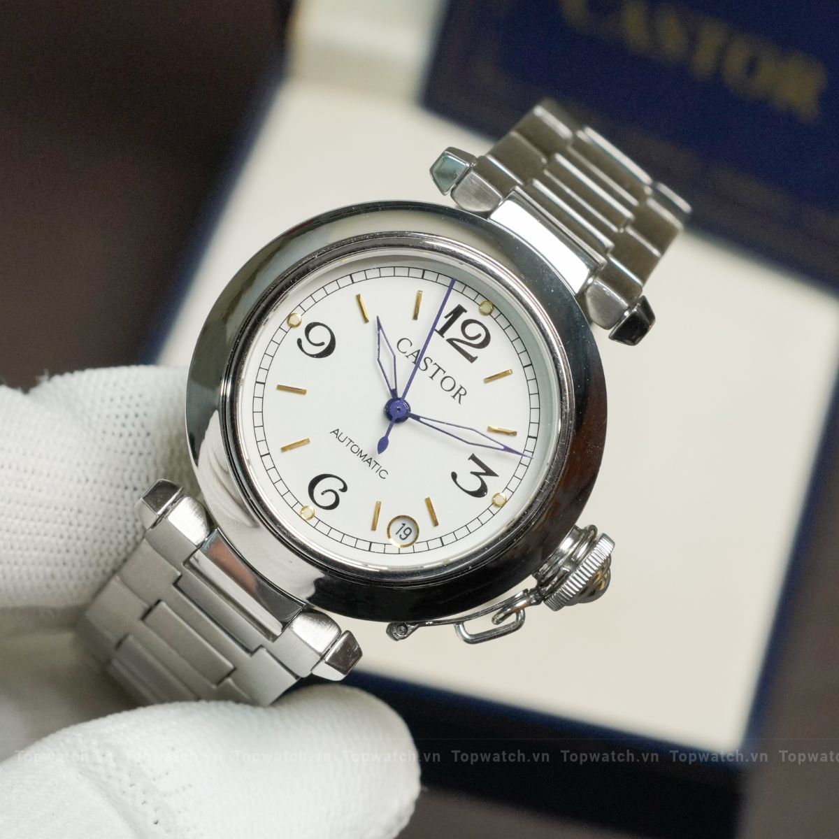 Đồng hồ Castor Automatic 33mm