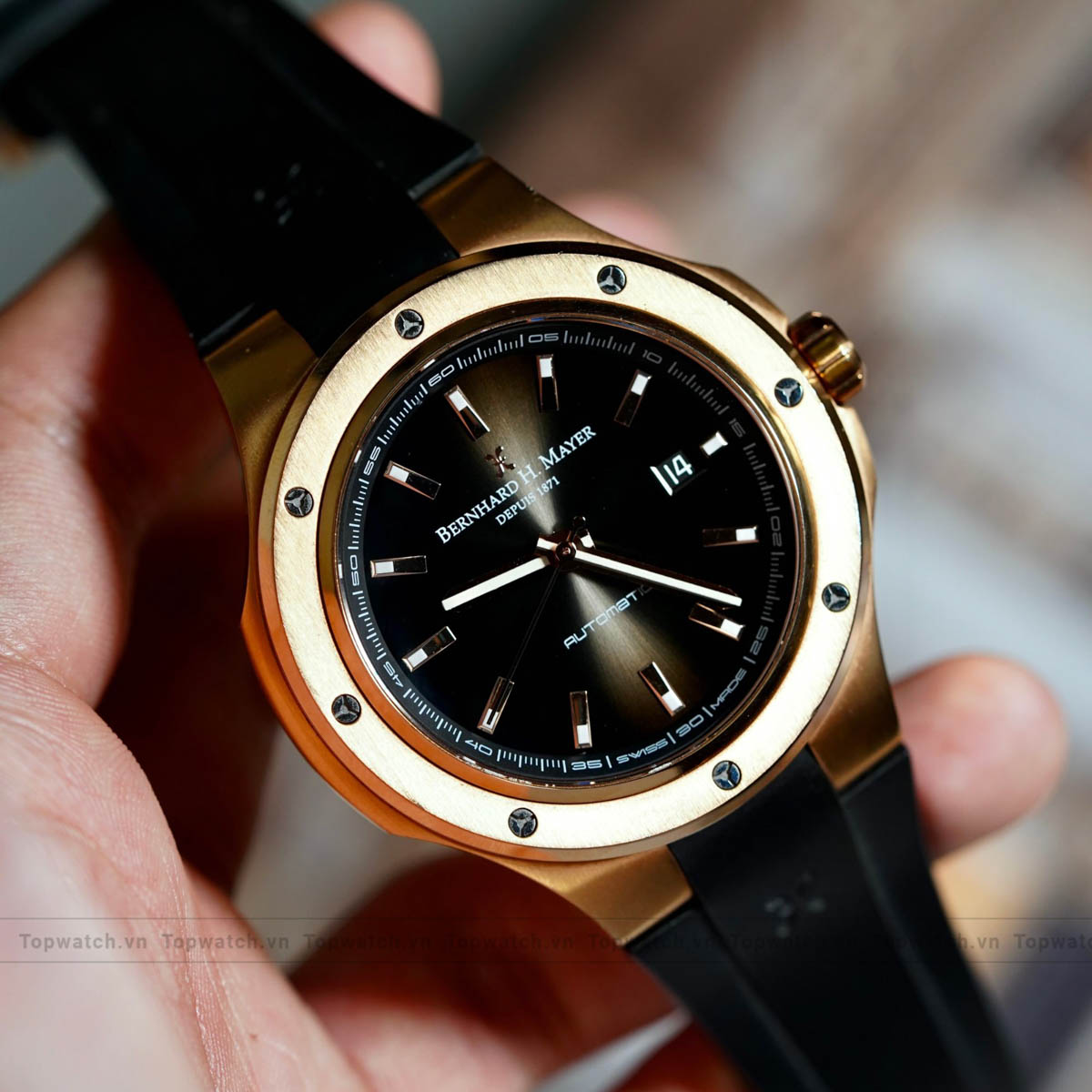 Đồng hồ Bernhard H. Mayer Portus BH51T/CW