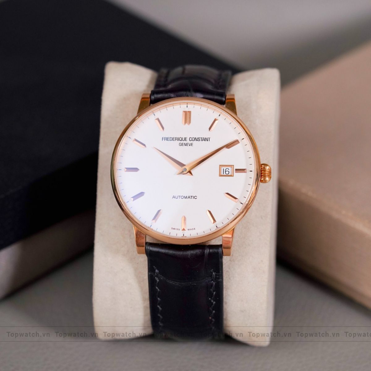 Đồng hồ Frederique Constant FC-316X5B9 Vàng hồng nguyên khối 18k