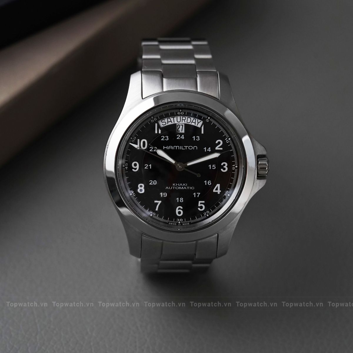 Đồng hồ Hamilton Khaki Field King Auto Watch H64455133