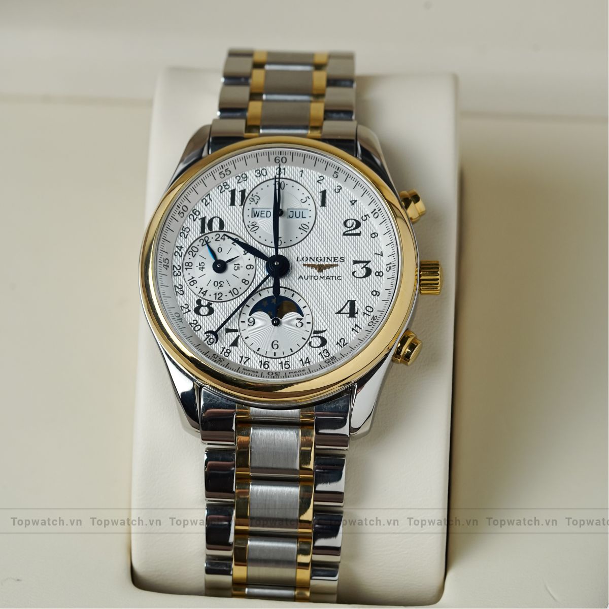 Đồng hồ Longines Master CollectionChronograph L2.673.5.78.7