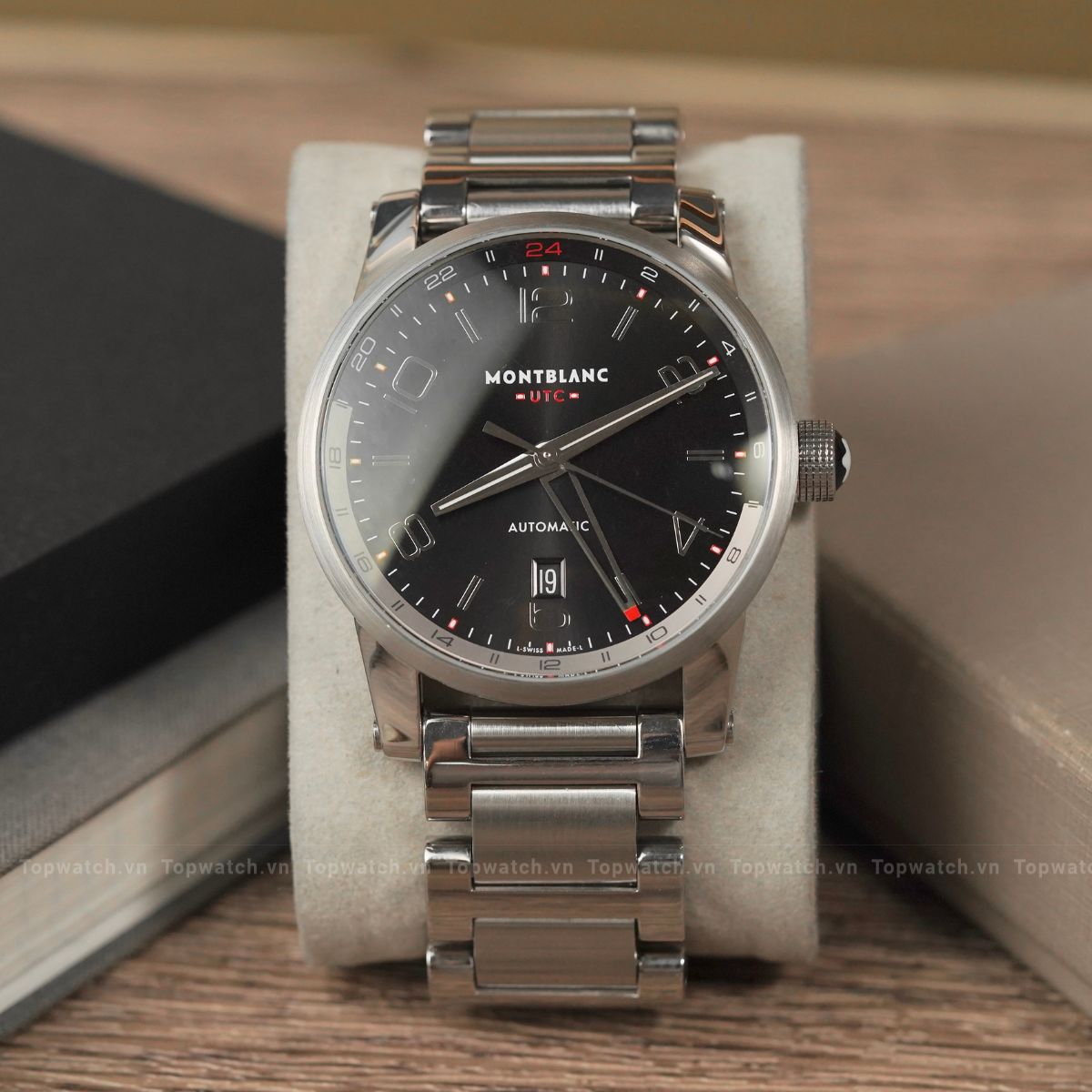 Đồng Hồ Montblanc TimeWalker 109135 Voyager UTC 43mm