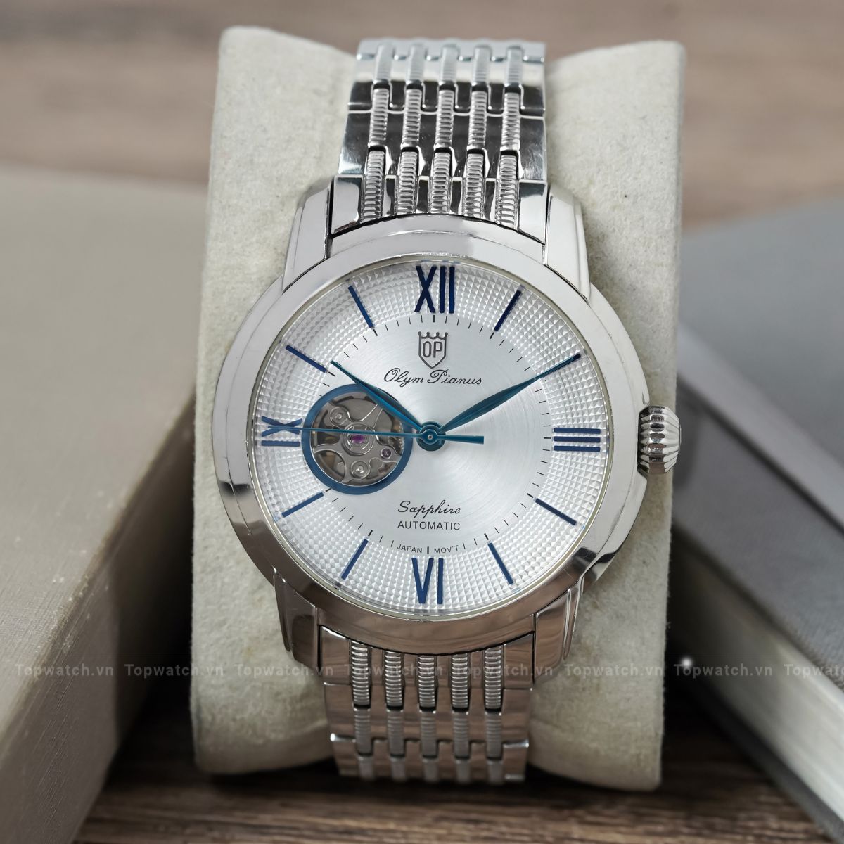 Đồng hồ Olym Pianus OP990-34AMS-T