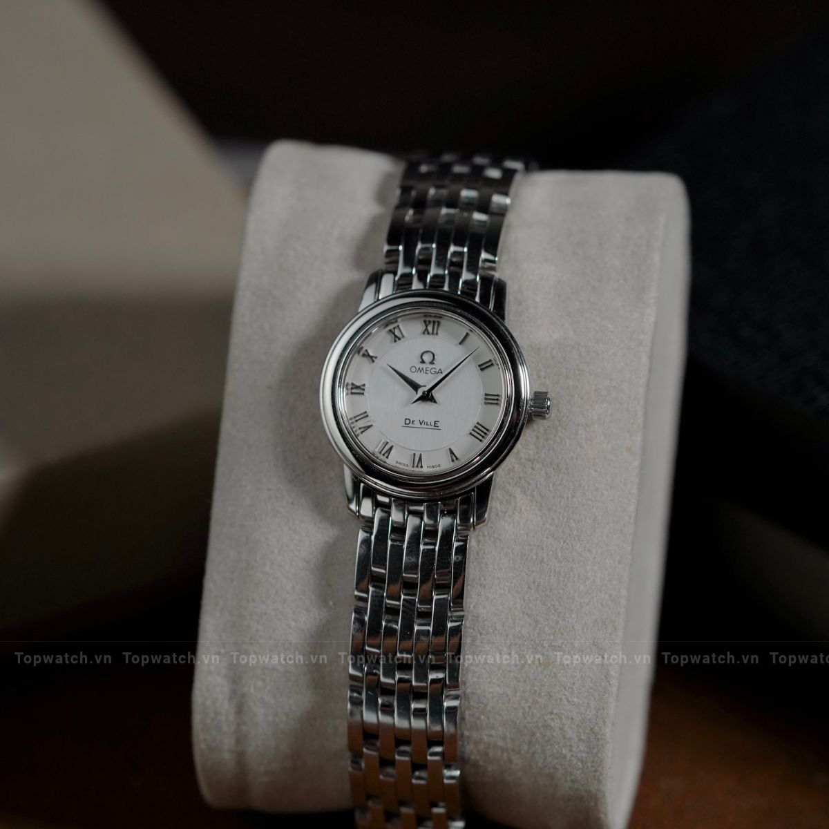 Đồng Hồ Omega DeVille Prestige 4570.33.00 Womens Watch in Stainless Steel