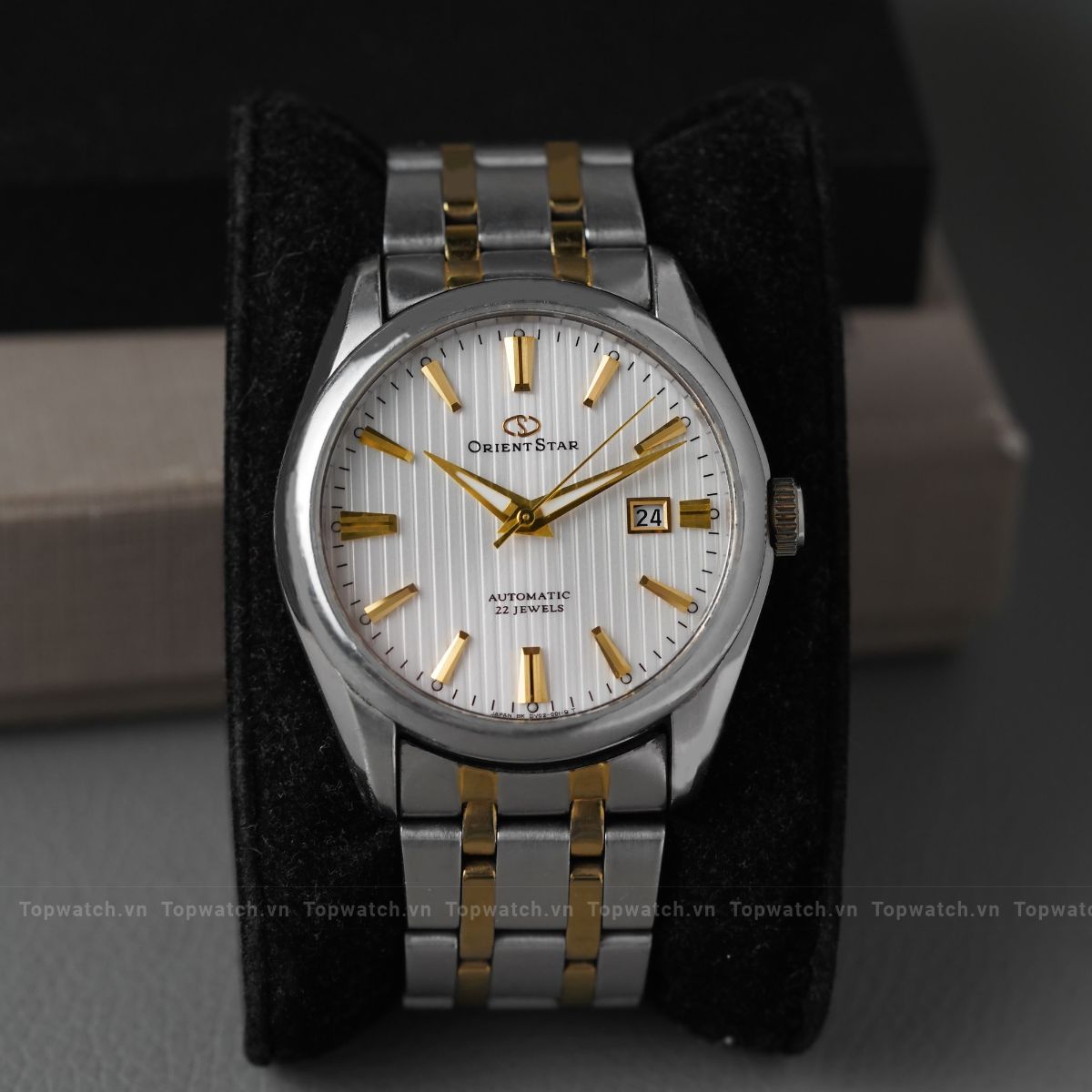 Đồng hồ ORIENT STAR STANDARD DATE SDV02001W0