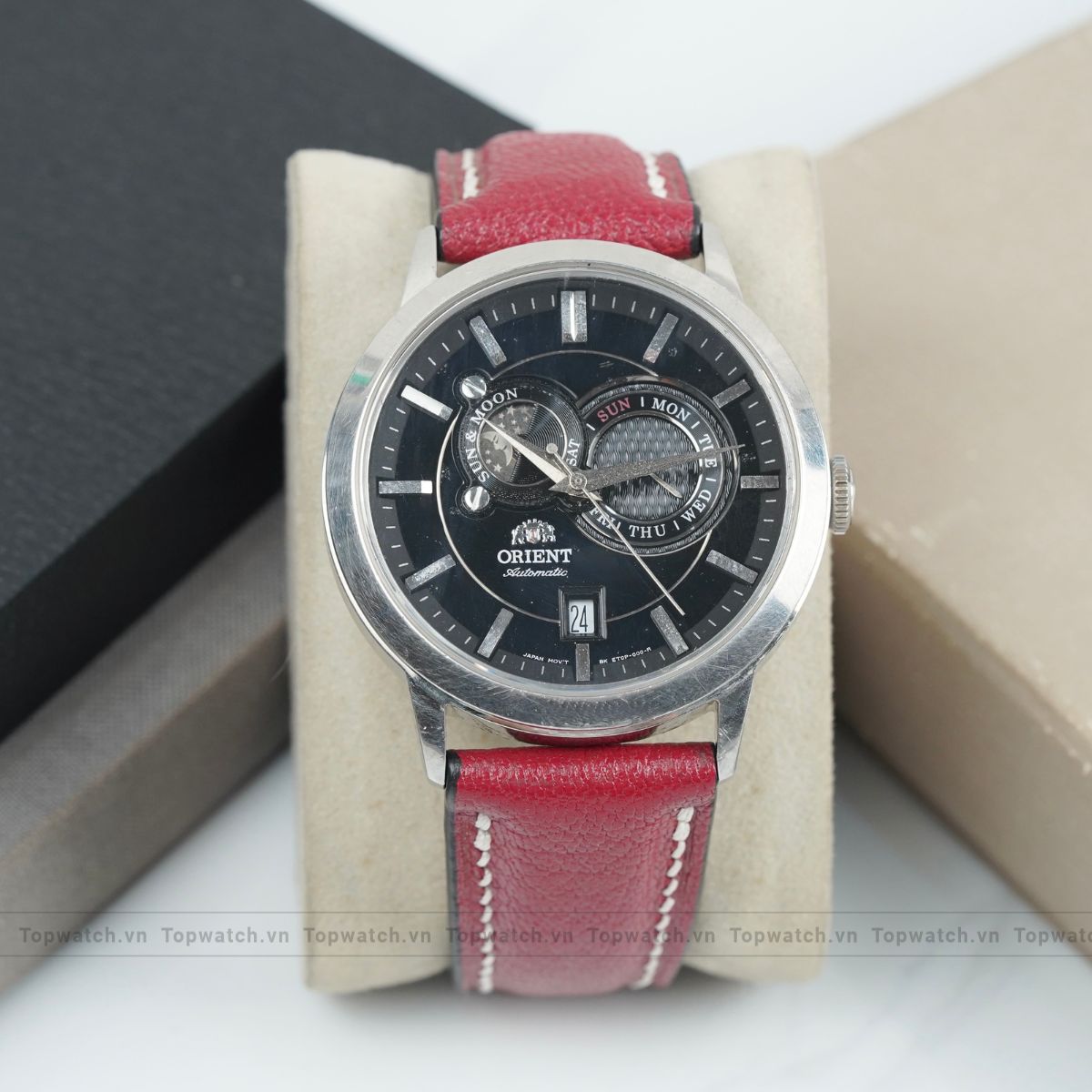 Đồng hồ Orient Sun And Moon Gen 1 FET0P003B0